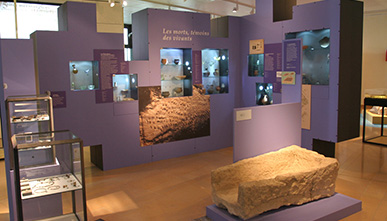 Exposition temporaire à Montigny sur l’occupation antique des Yvelines (2008-2009)