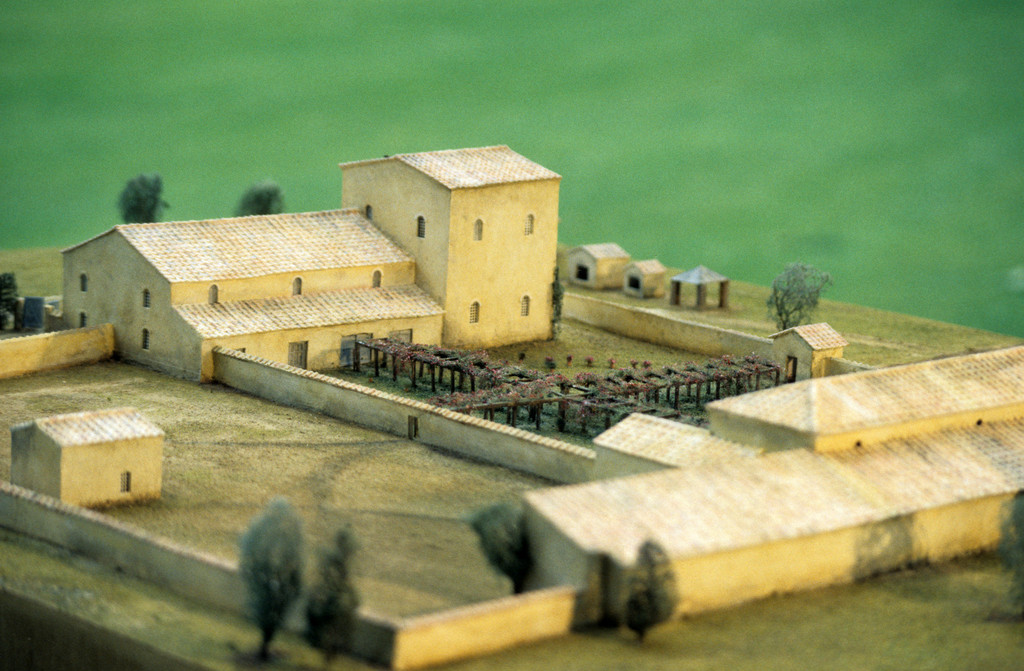 Maquette Villa Richebourg